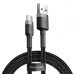 Kabel USB A naar USB C Baseus CATKLF-CG1 Grijs 2 m