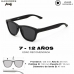 Gafas de Sol Infantiles Hawkers One Kids Dark Ø 47 mm Negro