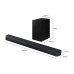 Soundbar Samsung HW-Q60C Musta