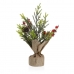 Plantă decorativă Versa Lin Metal Plastic Цимент 13 x 32 x 13 cm