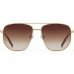 Unisex Saulesbrilles Hawkers Cad Ø 53 mm Bronza Brūns