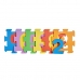 Puzzelmat Multicolour Cijfers EVA-rubber (12 Stuks)