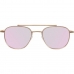 Lunettes de soleil Unisexe Northweek Falcon Ø 42 mm Rose Doré