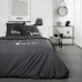 Jeu de draps TODAY Amour Gris Lit double 240 x 260 cm