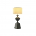 Bureaulamp Home ESPRIT Wit Grijs Hars 35,5 x 35,5 x 79 cm