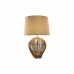 Lampă de masă Home ESPRIT Maro Bej Auriu* Natural 50 W 220 V 43 x 43 x 67 cm