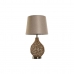 Tischlampe Home ESPRIT Braun Beige Gold natürlich 50 W 220 V 33 x 33 x 60 cm