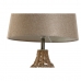 Bordlampe Home ESPRIT Brun Beige Gyllen Naturell 50 W 220 V 33 x 33 x 60 cm