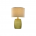 Bordlampe Home ESPRIT Grønn Beige Gyllen Krystall 50 W 220 V 38 x 38 x 57 cm