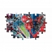 układanka puzzle Spider-Man Clementoni 24497 SuperColor Maxi 24 Części