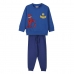 Joggingpak voor kinderen Spider-Man Blauw