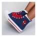 Otroški Klasični Škornji Spider-Man Modra