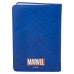 Caderno de Notas Spider-Man SQUISHY Azul 18 x 13 x 1 cm