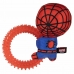 Jouet pour chien Spider-Man   Rouge 100 % polyester