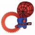 Šuns žaislas Spider-Man   Raudona 100 % poliesteris