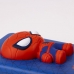 Beležka Spider-Man SQUISHY Modra 18 x 13 x 1 cm