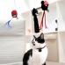 Kattenspeeltje Spider-Man Rood 100 % polyester