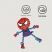 Dog toy Spider-Man Red