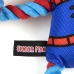 Dog toy Spider-Man Red