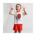 Pijama Infantil Spider-Man Roșu