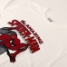 T-Shirt met Korte Mouwen voor kinderen Spider-Man Wit