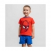 Set de lenjerie/haine Spider-Man Multicolor Infantil