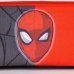 Malas para tudo triplas Spider-Man Vermelho Preto 22,5 x 2 x 11,5 cm