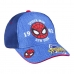 Gorra Infantil Spider-Man Azul (53 cm)