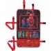 Organizator pentru scaunul auto Spider-Man CZ10274 Roșu