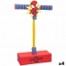 Saltador Pogo Spider-Man 3D Vermelho Infantil (4 Unidades)