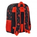 Mochila Escolar Spider-Man Hero Negro 32 X 38 X 12 cm