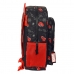 Mochila Escolar Spider-Man Hero Negro 32 X 38 X 12 cm