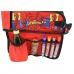 Organizator pentru scaunul auto Spider-Man CZ10642 Roșu