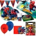 Conjunto Artigos de Festa Spider-Man 66 Peças