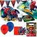 Set d'articles de fête Spider-Man 66 Pièces