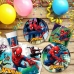 Set Articole de Sărbătoare Spider-Man 66 Piese