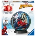 Puzzle 3D Spider-Man   Míč 76 Piese