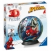 3D Pusle Spider-Man   Kula 76 Tükid, osad