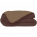 Piumino Letto Poyet  Motte Calgary Moka Cioccolato 200 x 200 cm 400 g /m²