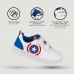 Sportssko for barn The Avengers Velcro Hvit