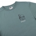 Tricou cu Mânecă Scurtă Bărbați Boba Fett Verde inchis