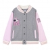 Chaqueta Infantil Minnie Mouse Gris