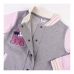 Chaqueta Infantil Minnie Mouse Gris