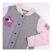 Chaqueta Infantil Minnie Mouse Gris