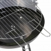 Havegrill Milena Sort 45 x 45 x 74 cm