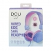 Headphones DCU SAFE Pink