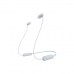 Auricolari Bluetooth Sony WI-C100 Bianco (1 Unità)