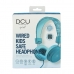 Kopfhörer DCU SAFE Blau (1 Stück)