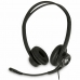 Auriculares com microfone V7 HU311-2NP Preto