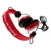 Auriculares de Diadema Seva Import At.Madrid 4906020 Vermelho